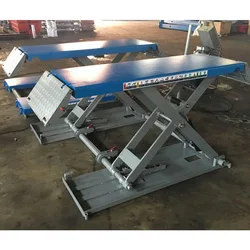 Removable Car Lift With Capacity 3000kg Portable Automatic Lifting Machine Small Scissor Lifting Platform