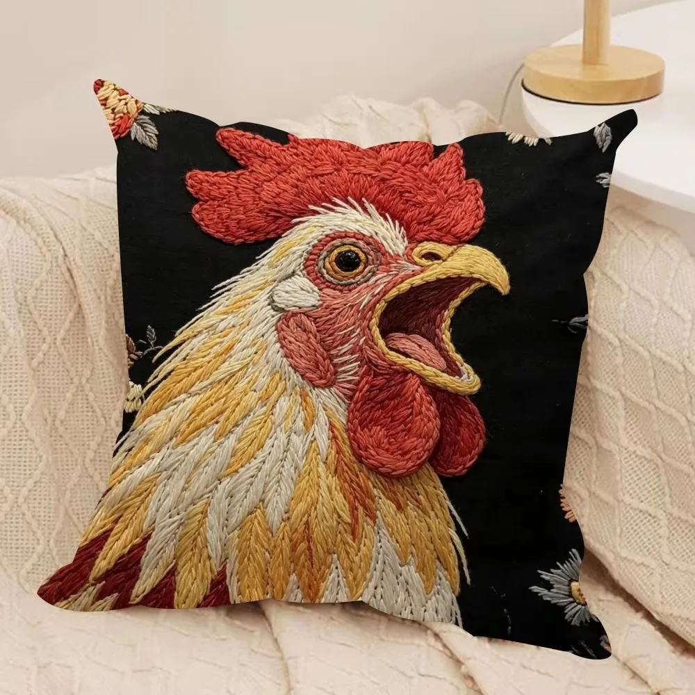 Billie Eilish HIT ME HARD & SOFT Double Sided Fan Merch Cushion Cover, Pillowcase for Music Lovers Sofa Bedroom Living Decor