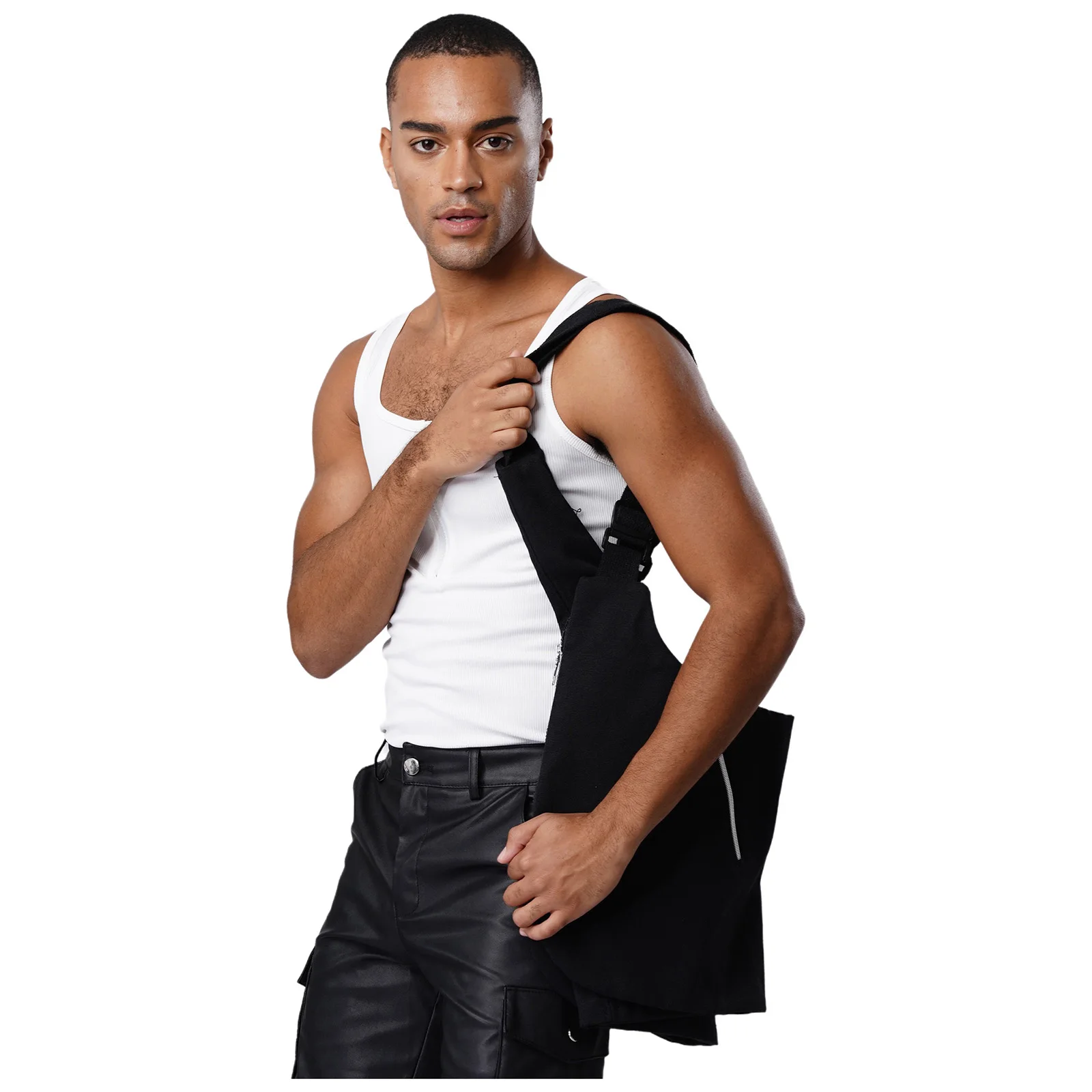 Adult Women Men Running Outdoor Vest Bag Lightweight Multi-Pocket Backpack Unisex Hiking Cycling Skateboarding Sports Clothes