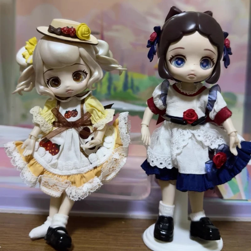 Disponibile Kokoya The Song of Flowers and Dreams Series Blind Box BJD Doll Cute Kokoya Action Figure Modelli da collezione Regalo per ragazze