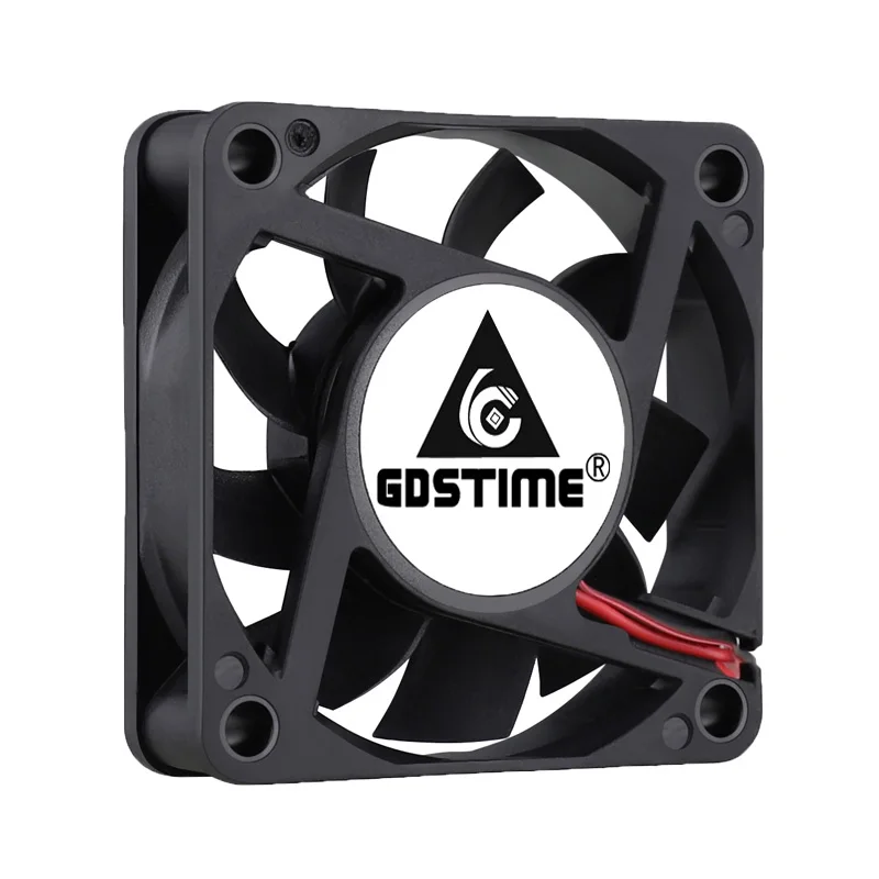 Gdstime DC 5V 12V 24V 60x60x15mm Powered PC Case Brushless Fan 6010 Laptop Computer Cooler 60MM 6CM VGA CPU Motor Cooling Fan