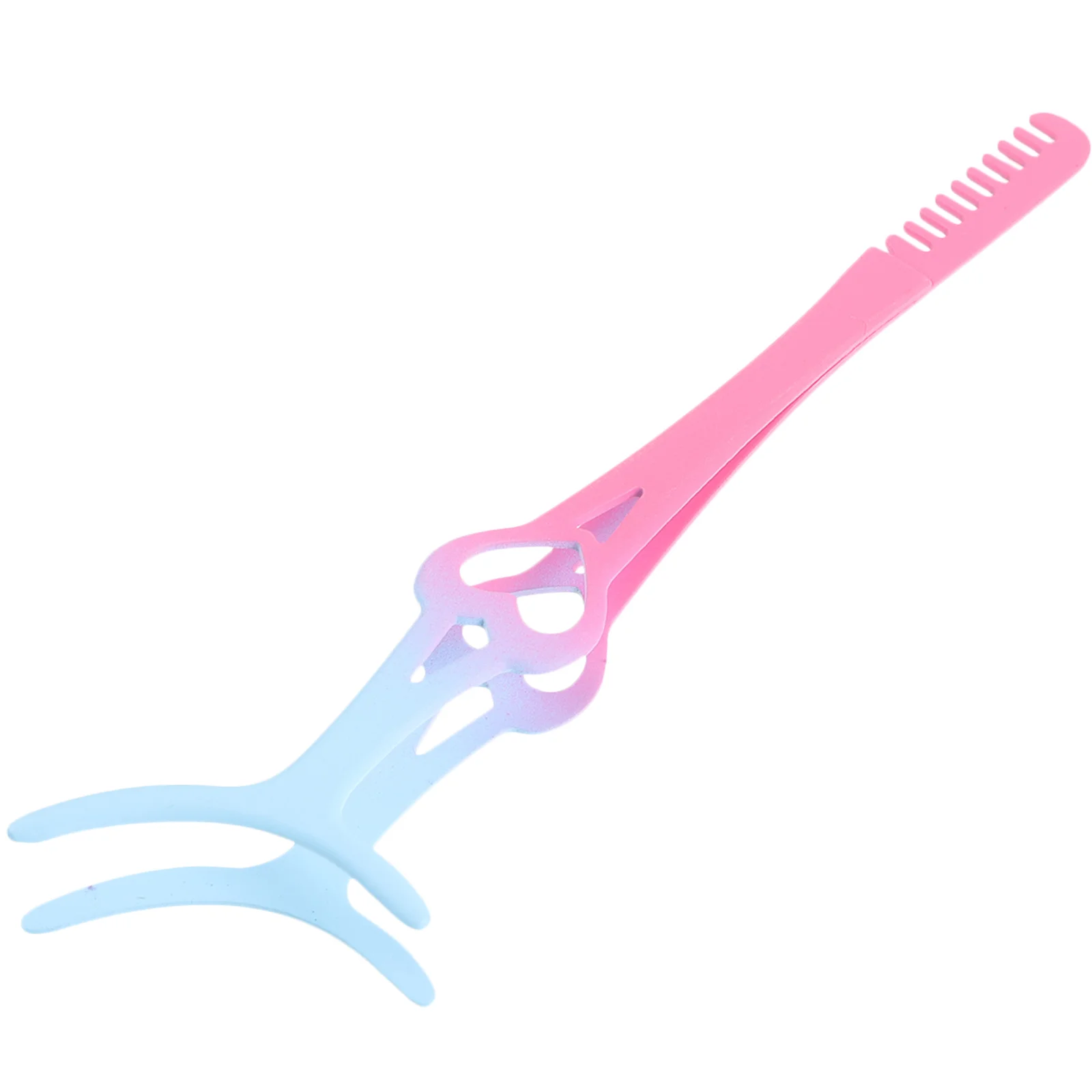 High Quality Lash Tweezers Eyelash Clamp with Comb for Secure Hold and Easy Application Ideal for Makeup Artists