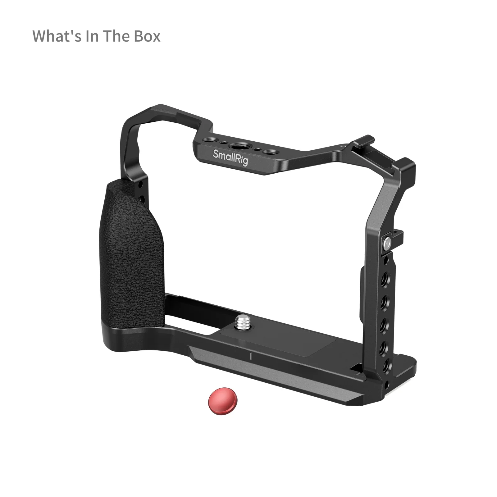 SmallRig Cage voor FUJIFILM X-T30 / X-T30 II /X-T30 III, met sluiterknopkap en Arca-Swiss Quick Release Plate voor DJI-stabilisator