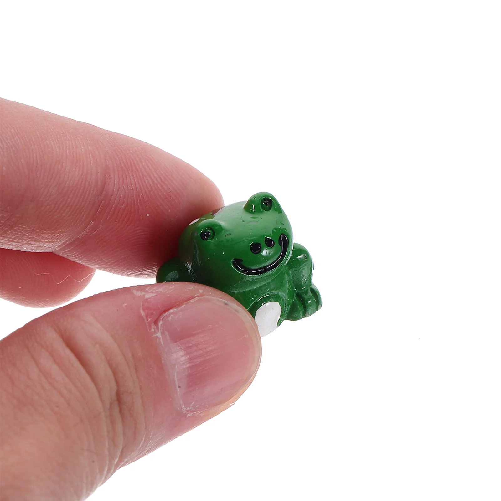 

1 set Miniature Garden Accessories Resin Lotus Leaf Frog Decor For Cake Fish Tank Micro Landscape Bonsai Ornaments