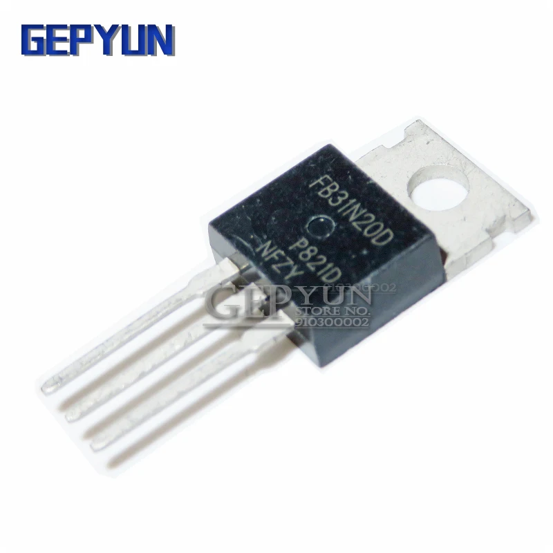 10Pcs Irfb31N20D Ir…