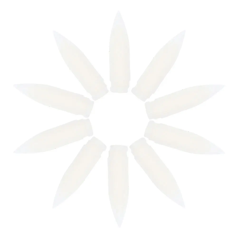 

20pcs Paint Marker Nibs Replacement Soft Tip High Compatibility Acrylic Markers Smooth Writing For Sketching Graffiti Fine Point