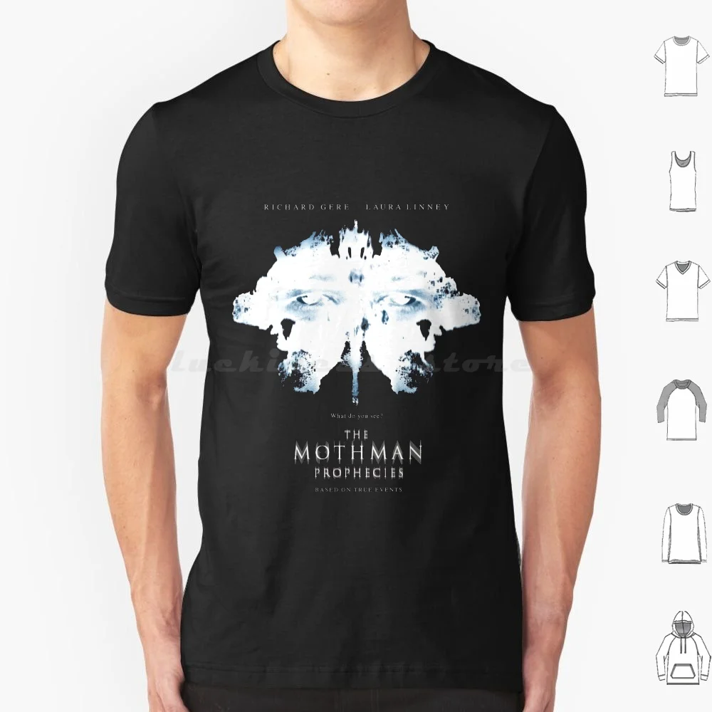 The Mothman Prophecies T Shirt Men Women Kids 6xl Mothman John Point Silver Prophecies Keel Pleasant Bridge Movie