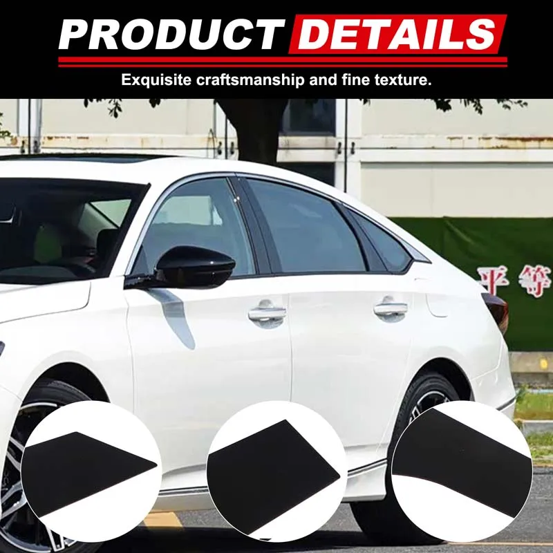 Car Window BC Pillar Post Vinyl Stickers Window Column Stickers Overlay Wrap Trim Accessories For Honda Accord 10th 2018-2022