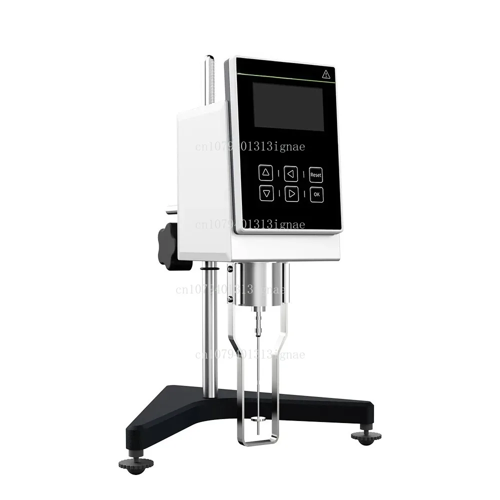 NDJ-S Lab Digital Brookfield Viscosity Measuring Meter With Temperature Sensor Rotary Digital Viscometer For Fluid Liquid