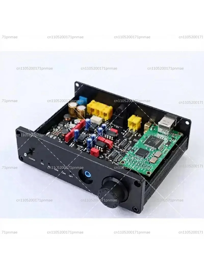 Dual Parallel PCM1794 Decoder 5.1 USB Sound Card DAC Lossless Headphone Amplifier Fiber Coaxial Input