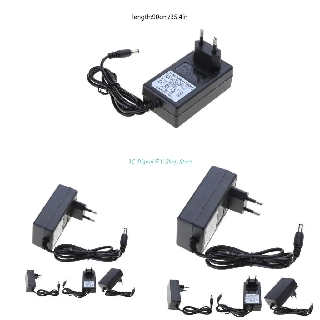 

E74D EU/US Plug 4S 16.8V 2A AC Power Supply Adapter for 18650 Lithium Battery 14.4V Lithium Li-ion Battery