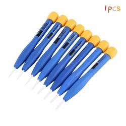 1Pcs Anti-static Screwdrivers Set Adjust Frequency Screw Driver Kit Plastic Ceramic Screwdriver Set Slotted Repair Hand Tools