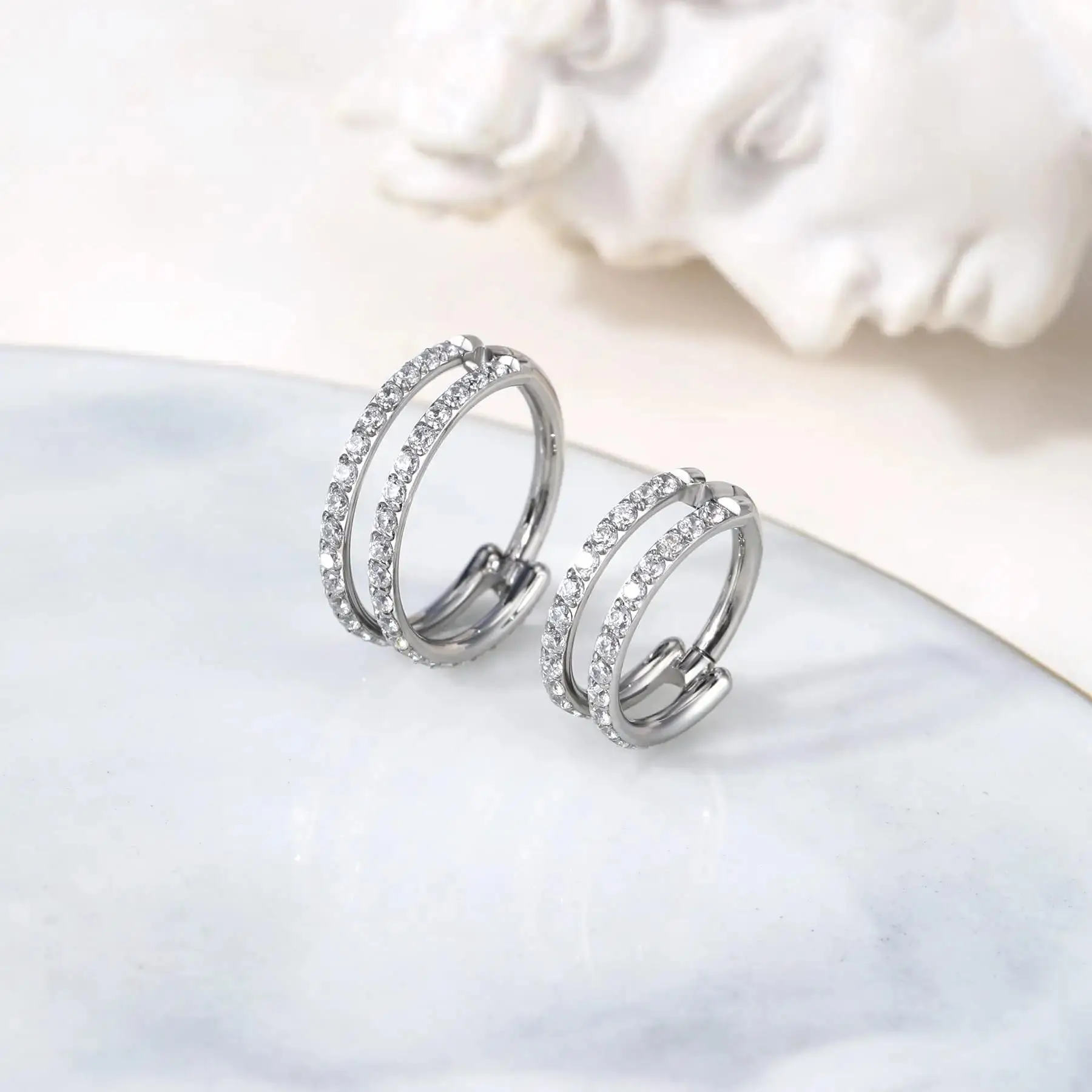 G23 Titanium Double…