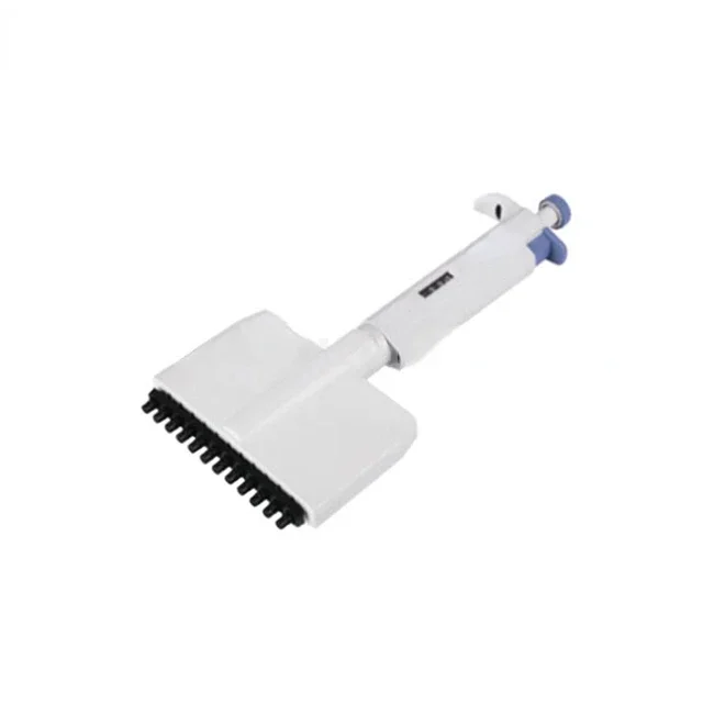 Laboratory Fully Autoclavable 8 and 12 Channel Multichannel Pipettes Transfer Pipettor 0.5 up to 300ul