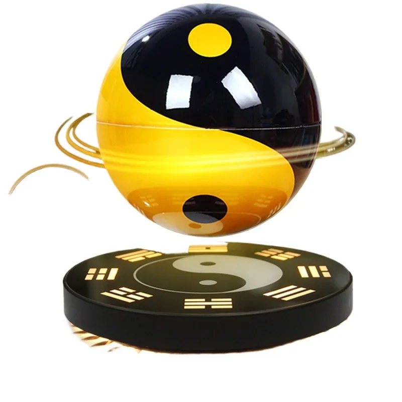 Maglev Taiji Bagua Ball Living Room Entrance Office Ornament