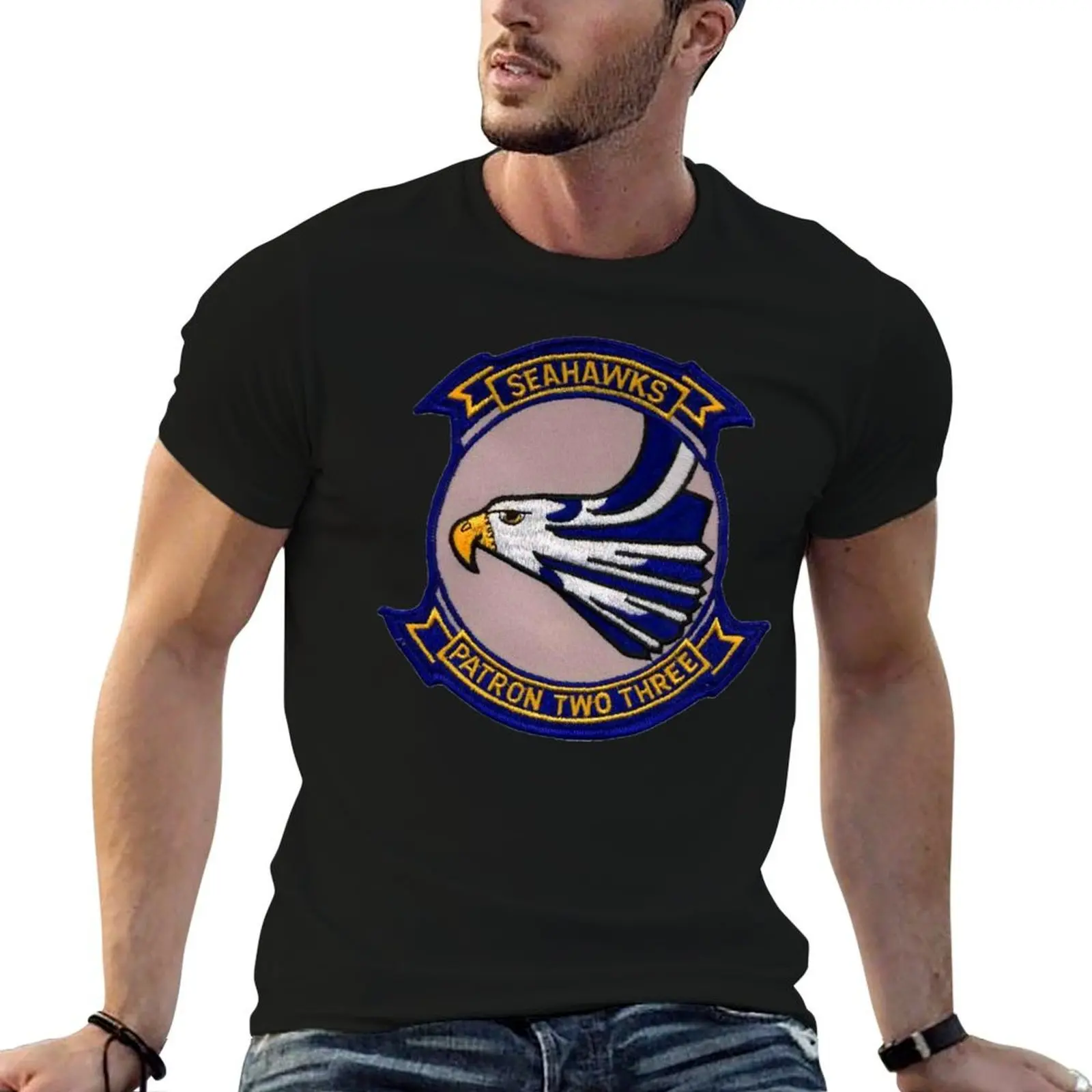 VP-23 SQUADRON STORE T-Shirt t shirt man plain mens graphic t shirts t shirts for man slim fit T-shirt