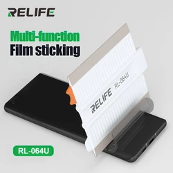 RELIFE RL-064U Film Sticking Scraper for iPhone Samsung Mobile Phone LCD Screen Protector Film Scraper Tools