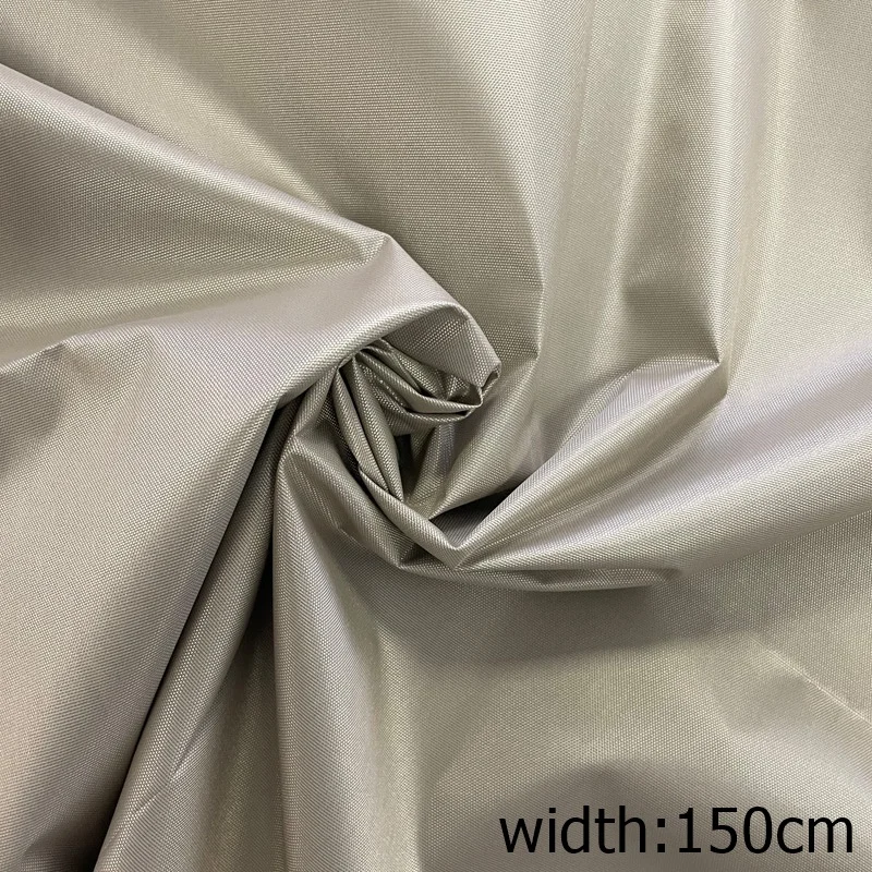 210D Oxford cloth blackout encrypted waterproof ANTI-UV Flame retardant coated tent fabric 85gsm