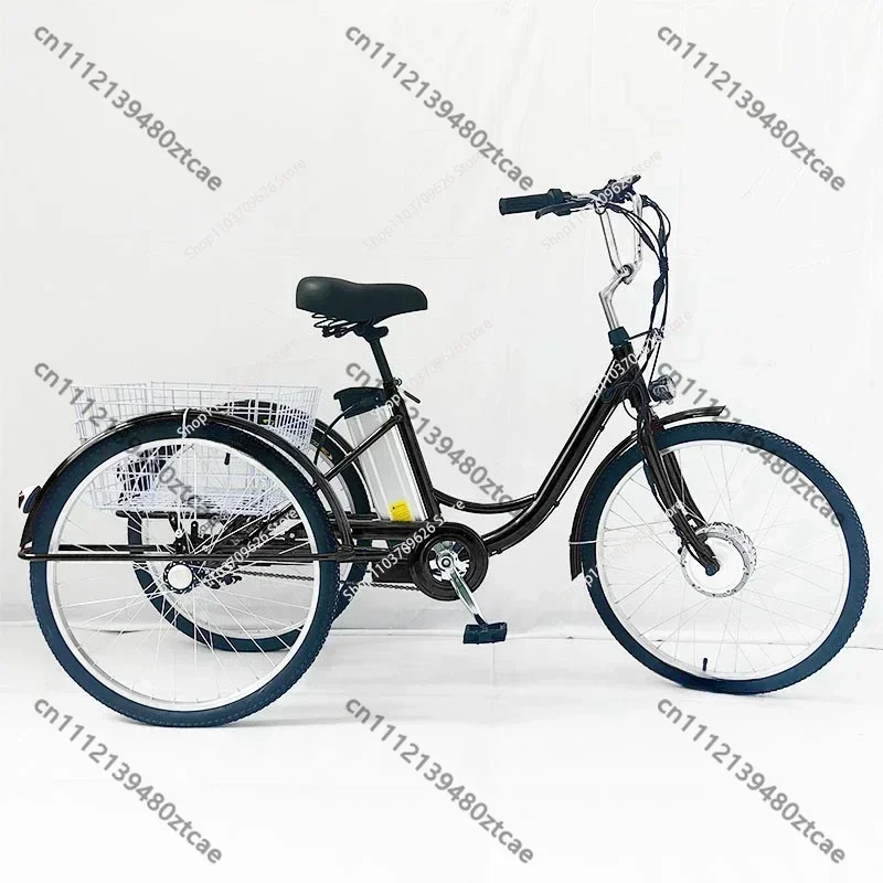 250W 36V Adult Electric Tricycle Leisure Cargo Trike Three Wheel Scooter