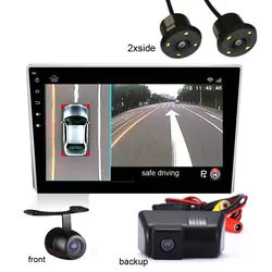 1080P Full HD Front View 360 Panoramic Camera Car DVR for For Ford Transit MK6 2000~2006 Ford Transit MK7 2007~2013