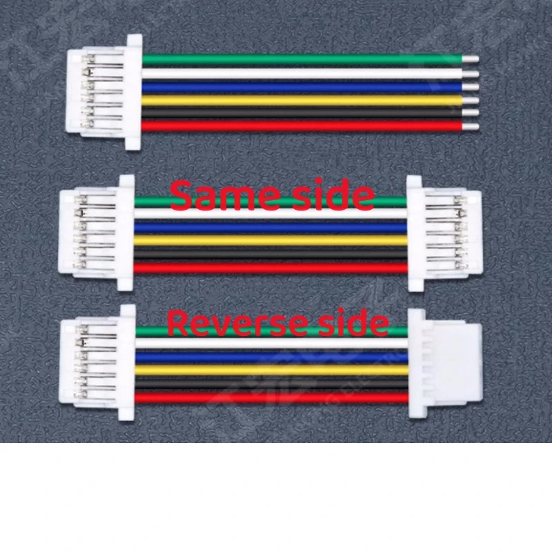 10PCS SH 1.0 SH1.0 Wire Cable 2/3/4/5/6/7/8/9/10Pin Electronic Line Double Connect Terminal Plug 100MM/150MM/200MM 28AWG