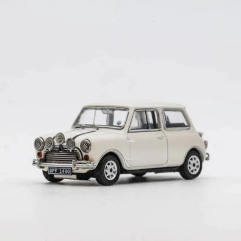 GCD 1:64 Austin BMW MINI COOPERS Timeless Transformation Alloy  Car Model Adult Collectible Static High-End Display Piece