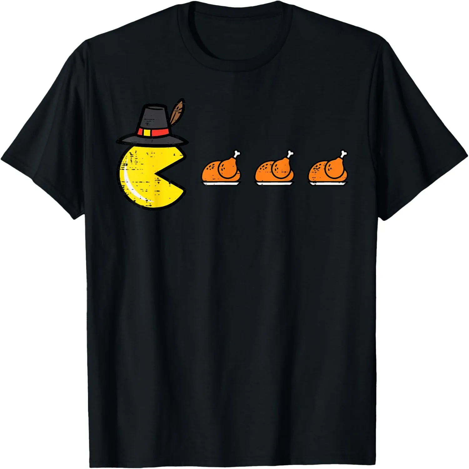 Thanksgiving Video Game Eating Turkey Gamer Men Women Kids T-Shirt Halloween t-shirt, Gift tee,