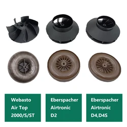 Eberspacher/Webasto 송풍기 팬 모터 액세서리 키트 Eberspacher Airtronic D2 D4 D4S For Webasto Air Top 2000/S/ST