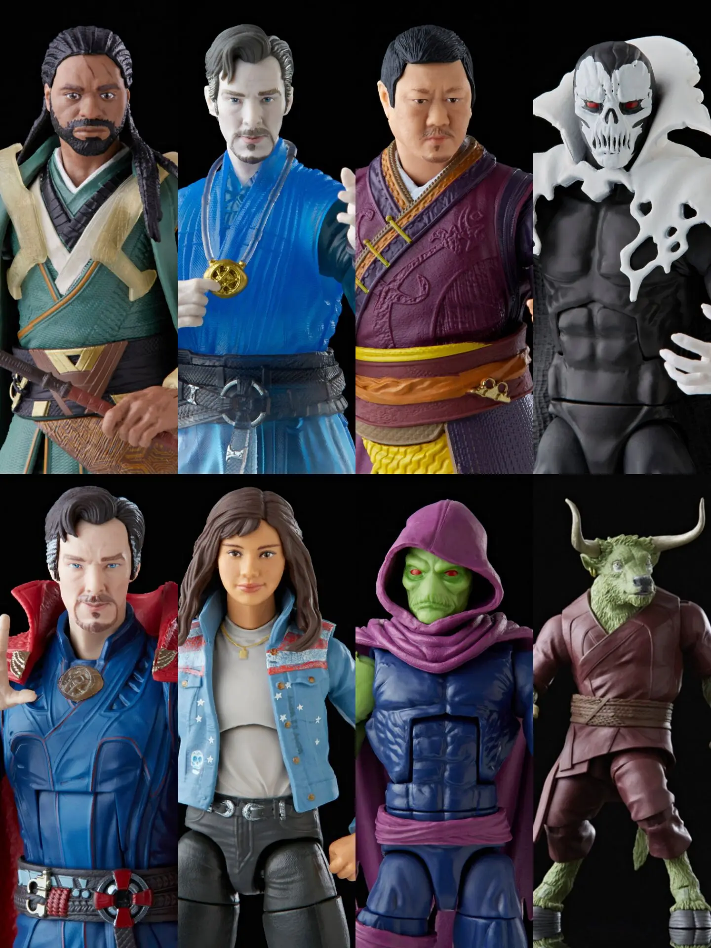 

Marvel Legends Master Mordo America Chavez D'Spayre Wong Astral Dr Strange Sleepwalker Rintrah Wave 6"Action Figure