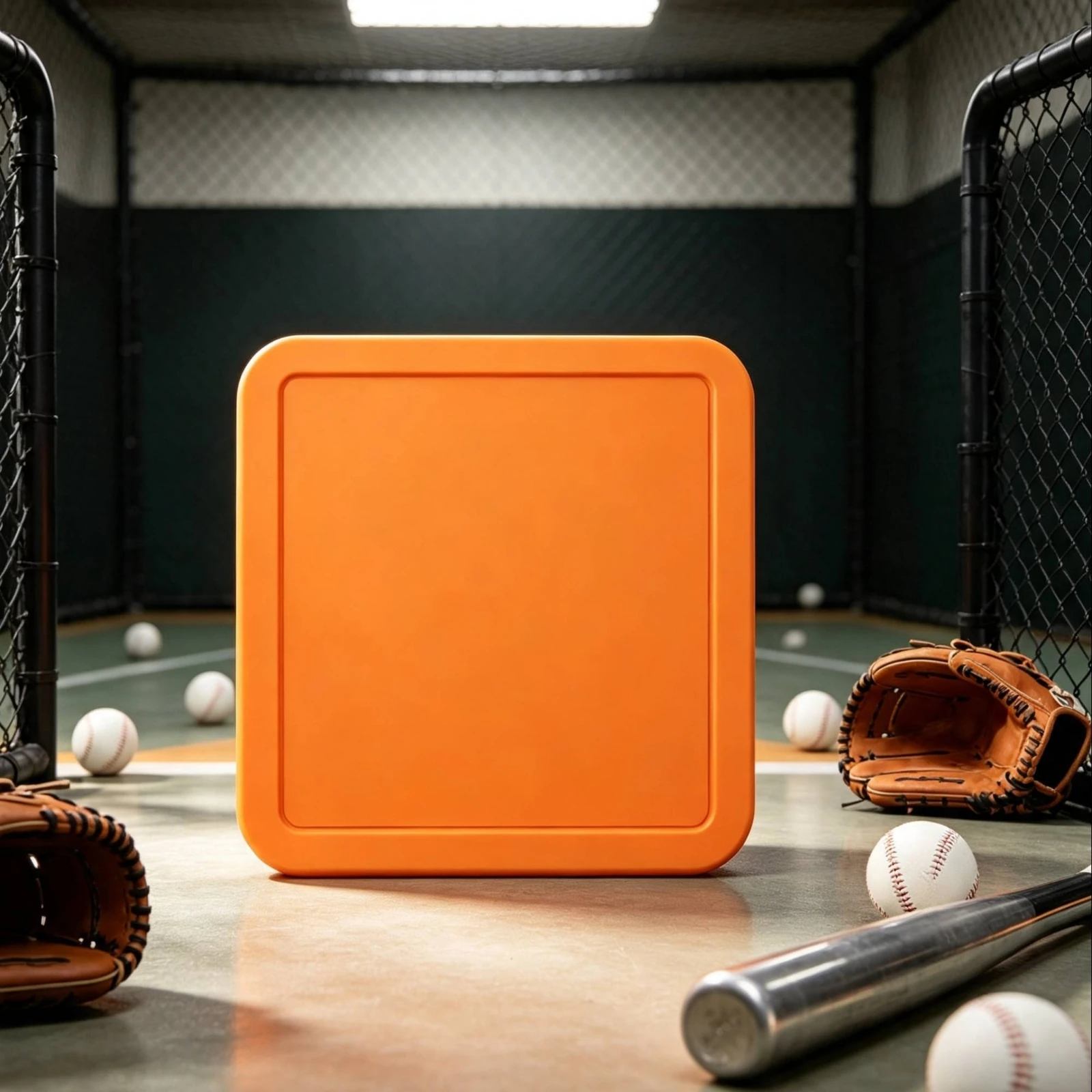 rubber-base-plate-flat-baseball-base-throwdown-bases-heavy-duty-equipment-lightweight-for-coaches-training-field-setup