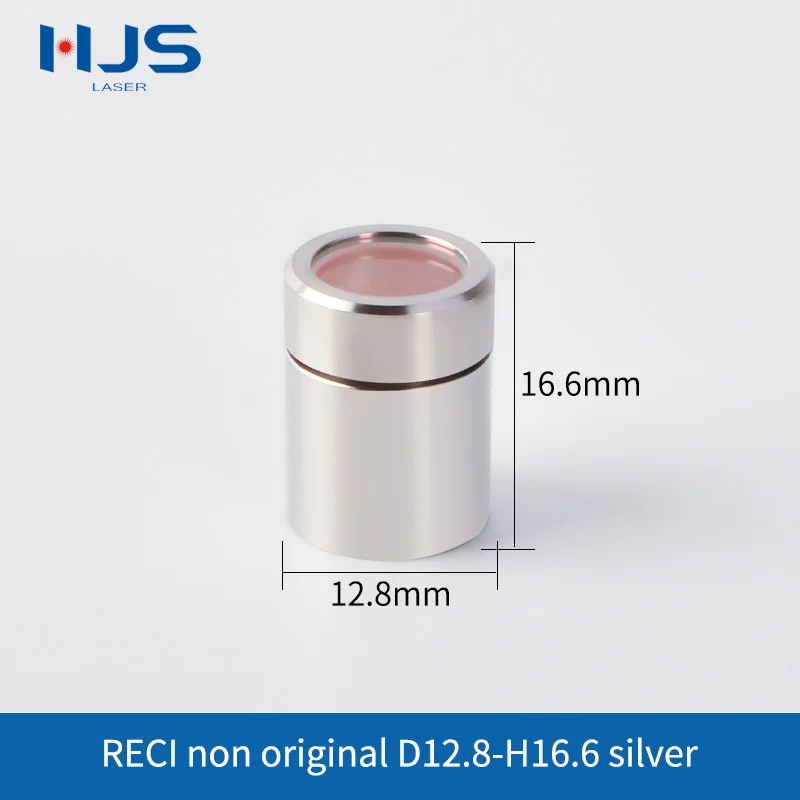 HJS Laser RECI Laser Source Protection Window Lens Metal QBH Protective Cap Laser Welding/Cutting Optical Fiber Cable Crystal