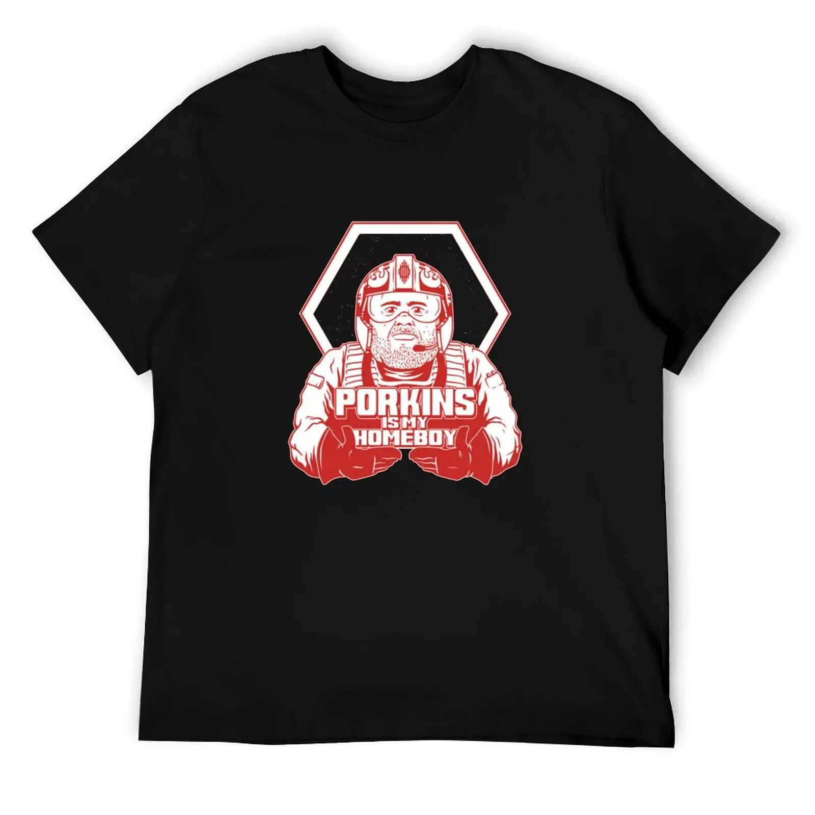 

Jek Tono Porkins Is My Homeboy T-Shirt man t shirts for men casual cotton t shirts man 100% man t shirt graphic T-Shirt