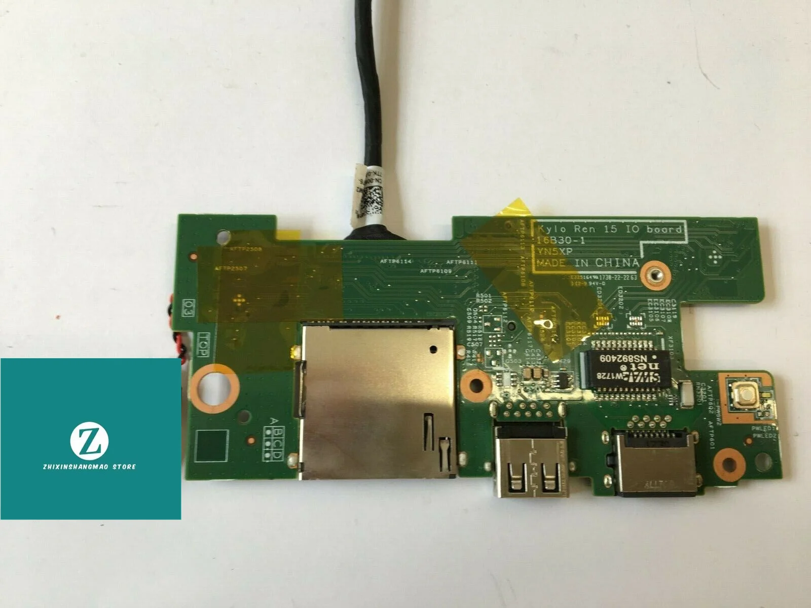 FOR Dell Inspiron 15 7570 USB Power Button Card Reader WLAN Board RNG4J 0RNG4J