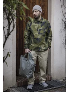 M90 Geometric Camouflage Military Version M65 Tactical Men's Spring Autumn Military Fan  Jaet Outerwear