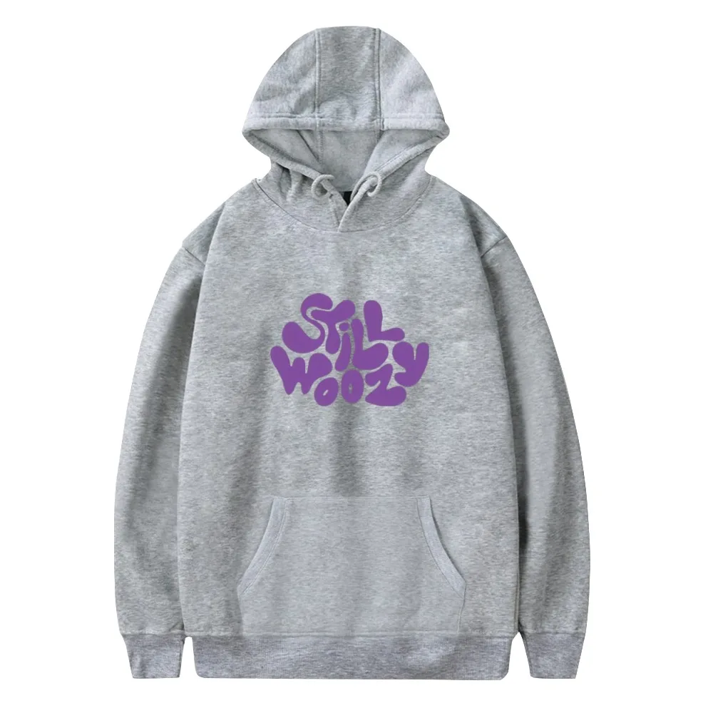 

Still Woozy Merch Hoodie Unisex Long Sleeve Sweatshirt Men Women's Pullover Harajuku Streetwear 90s Rapper Hip Hop Clothes