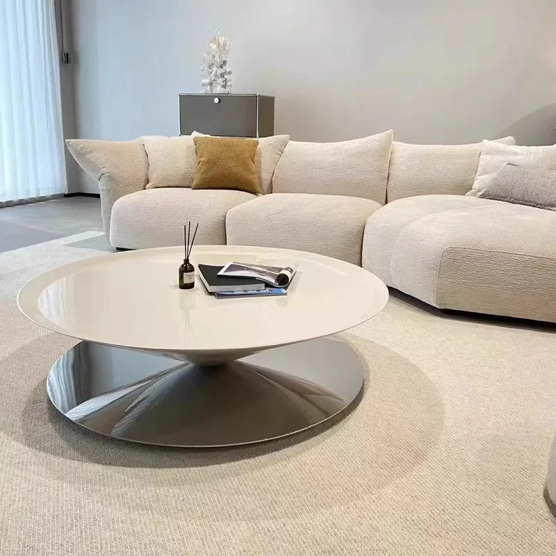Cone reflection mirror coffee table home living room coffee table tea table