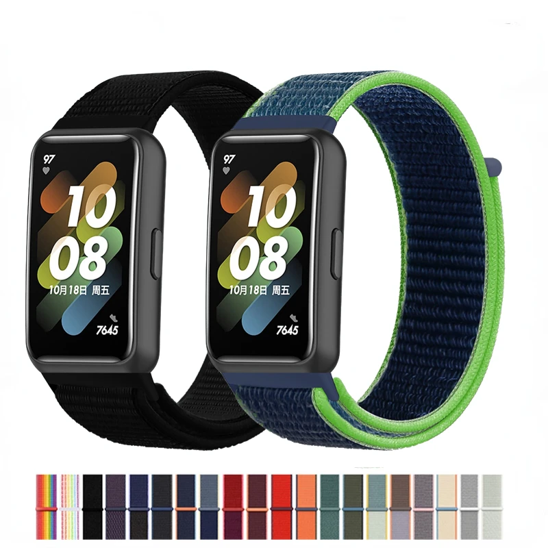 حزام نايلون حلقي لشريط هواوي ، حزام جيد التهوية ، سوار ، معصم ، كوريا ، إكسسوارات حزام ، 9 ، 8 ، 7 ، أصلية