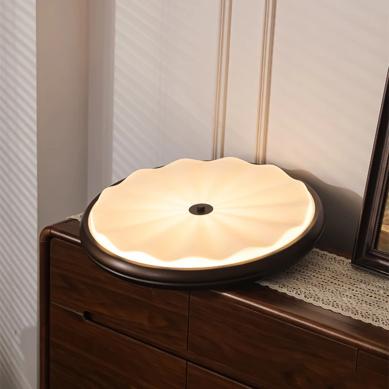 New Creative Flower Ceiling Light For Bedroom Simple Circular LED Eye Protection Living Room Lamp Home Decoration Lighting