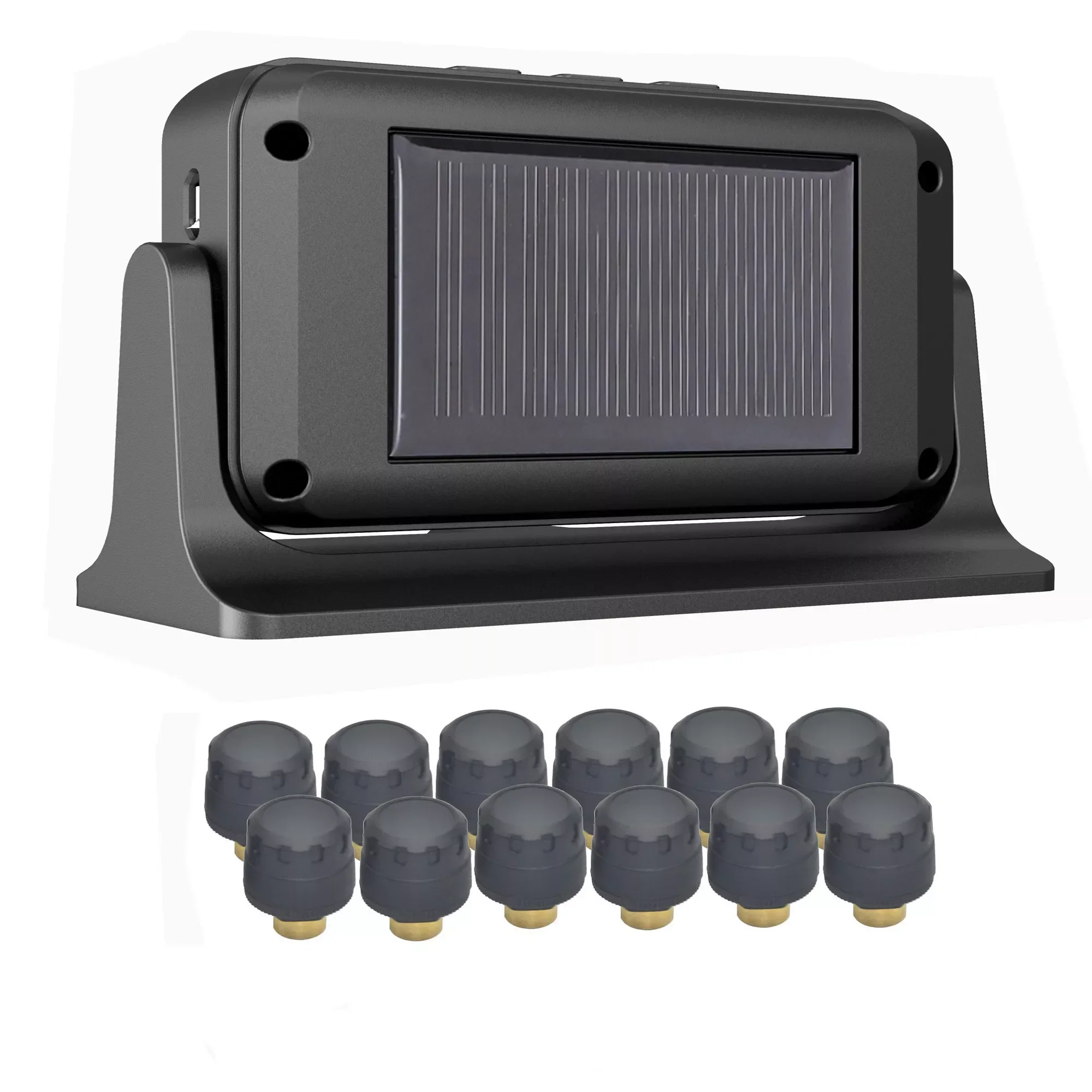 

NEW Custom ODM OEM 10 Wheel Truck TPMS Tire Pressure Monitor External Wireless Tire Pressure Monitoring Bus Mining Truck