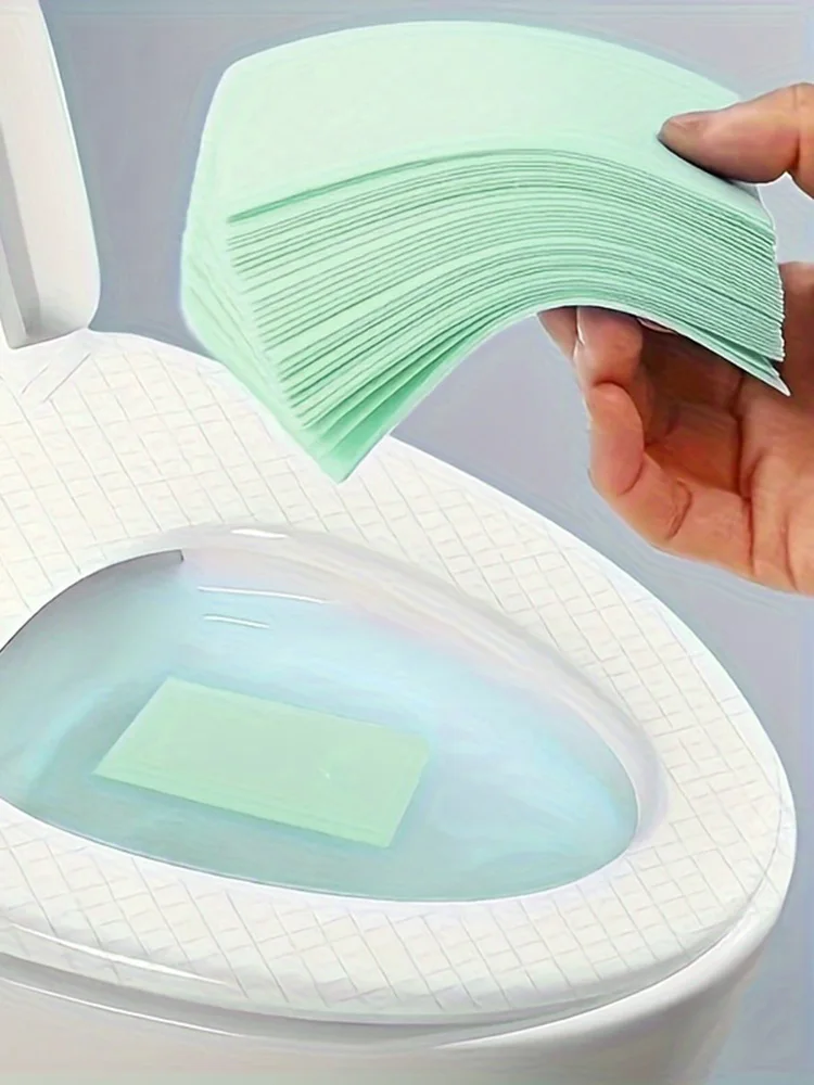 30/90/150pcs Deodorize Toilet Cleaning Tabs Powerful All-Purpose Cleaner, Odor Eliminator, Scale Remover Bright Toilets & Floors
