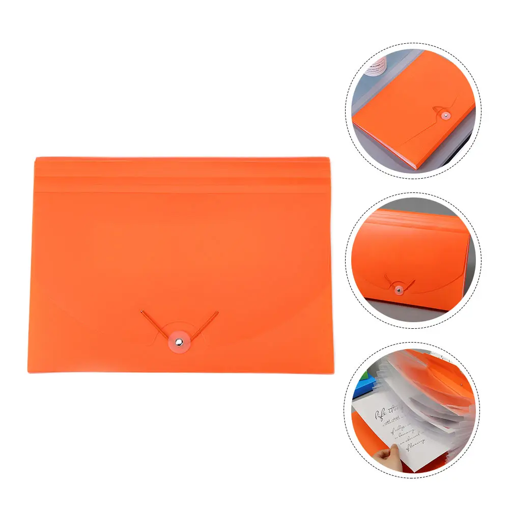 PP للوثائق Vouchers Cards Coupons مكتب الأكورديون مجلد المدرسة ganizer ملف ganizer الاستخدام المنزلي أثناء السفر