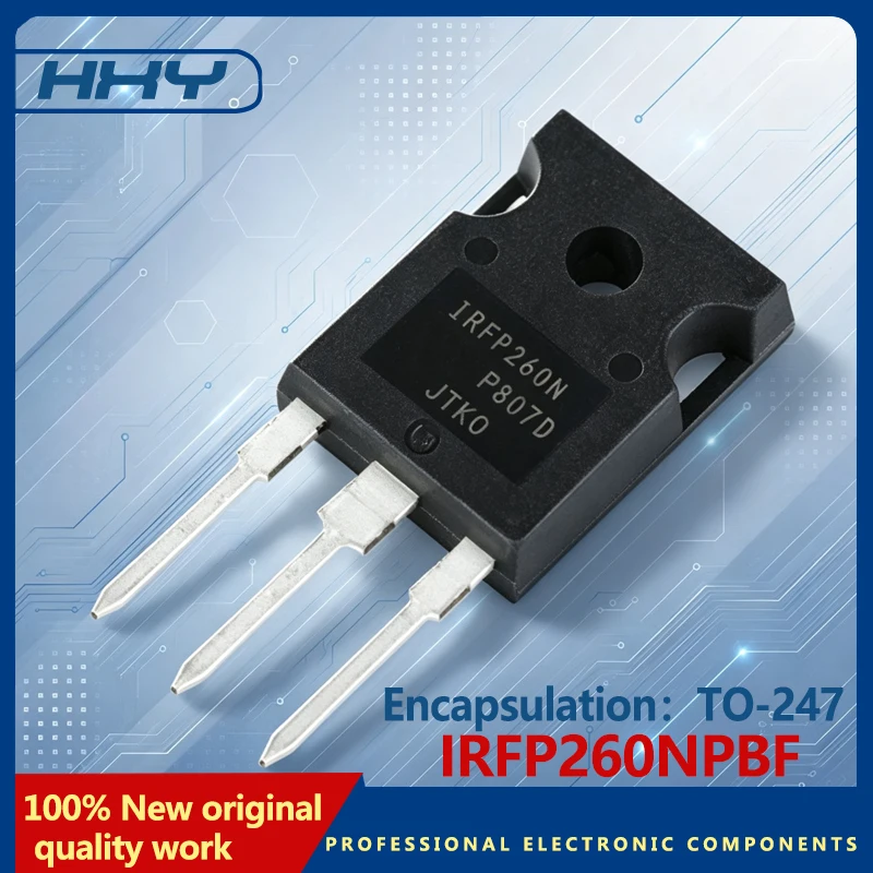 5PCS IRFP260NPBF IRFP260N IRFP260 TO-247 MOS FET transistor 50A200V