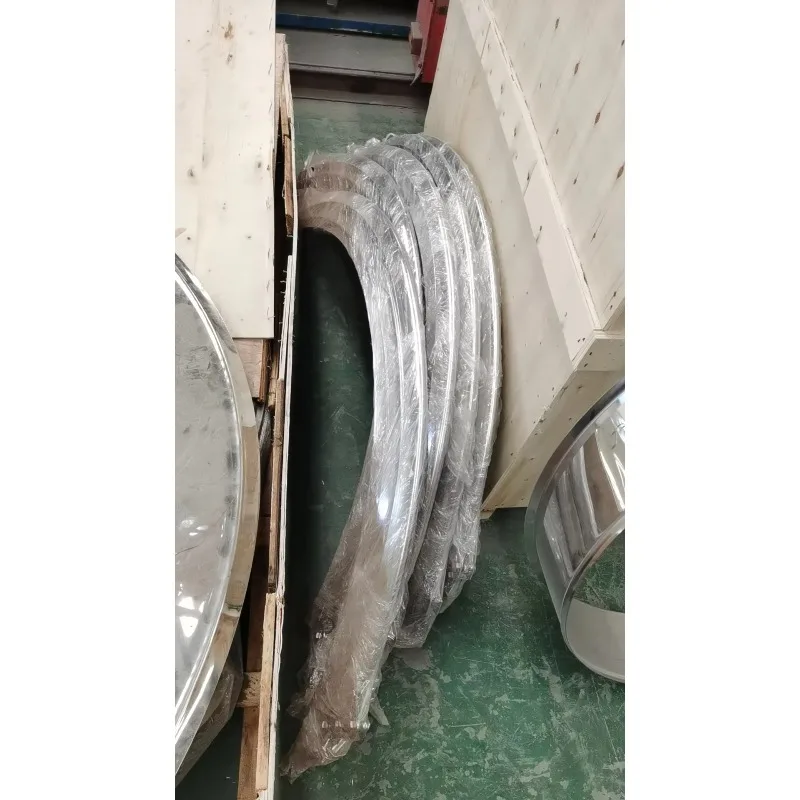 5irStainless Steel 304 Clamps Used for Vibrating Screen Machine
