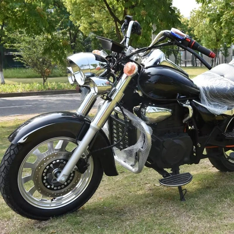 bssFactory custom retro prince electric off-road sports car high power 72V3000W 150 km series travel motorcycle