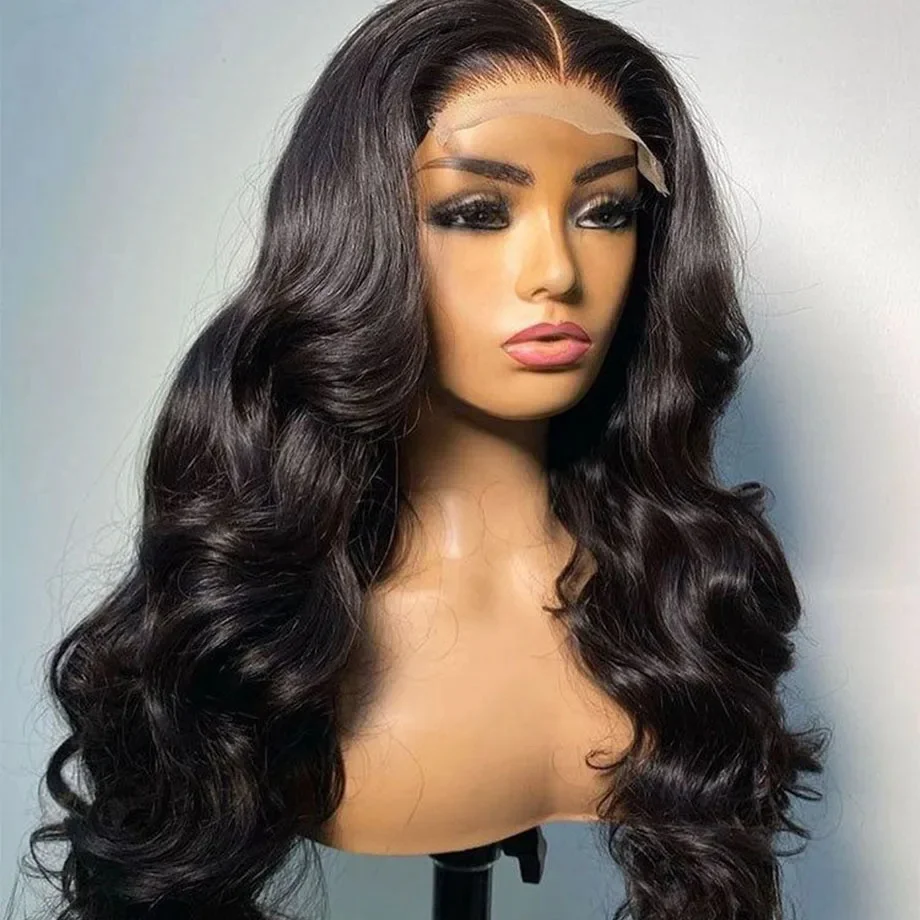 

360 HD Full Lace Wigs 13x6 Human Hair Body Wave Lace Front Wigs For Women 13x4 HD Transparent Loose Wave Wig Brazilian Hair Wigs