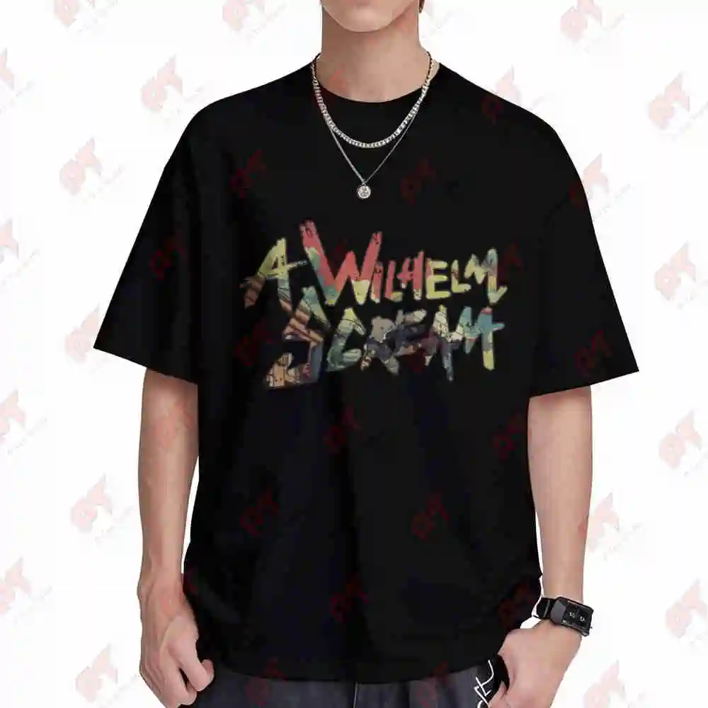 A Wilhelm Scream Short Sleeve Tee 100% Cotton T-Shirt