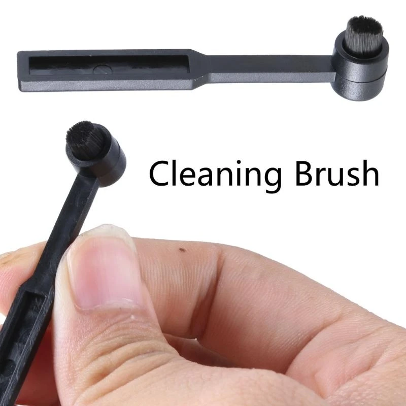 Professional Turntable Needle Care Brush for Improved Sound Efficient