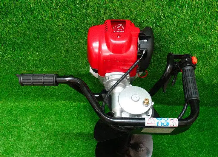 

GX35 ground drilling host, turbo machine