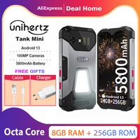 Unihertz 8849 Tank Mini,16 Гб+256 Гб,100MP,4.3\