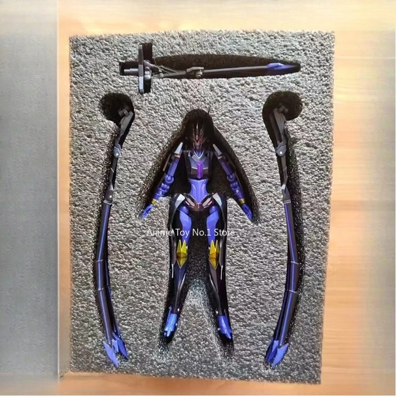 Original Transformation Robot Model Black Widow Anime Action Popular Favorites Figure Deformation Optimus Prime Toys Kid  Gifts